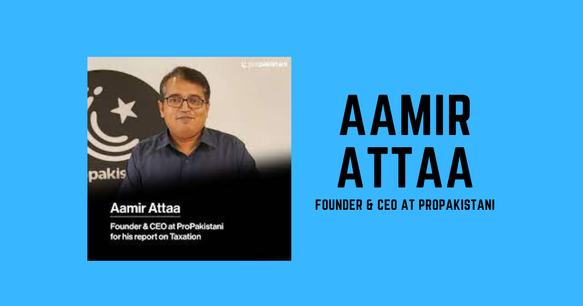 Aamir Atta is on number two in the list of Top 10 Best and Popular Bloggers in Pakistan 2023
