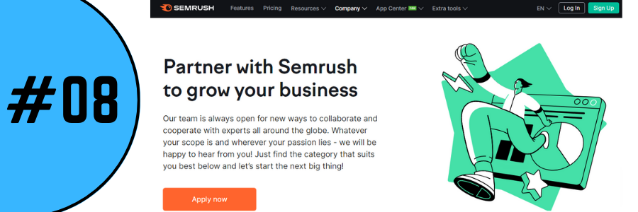 SEMrush Partner Program
