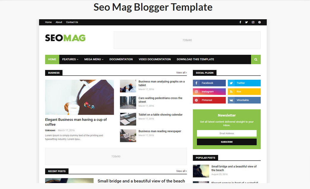 SEOMAG-The Best for Bloggers